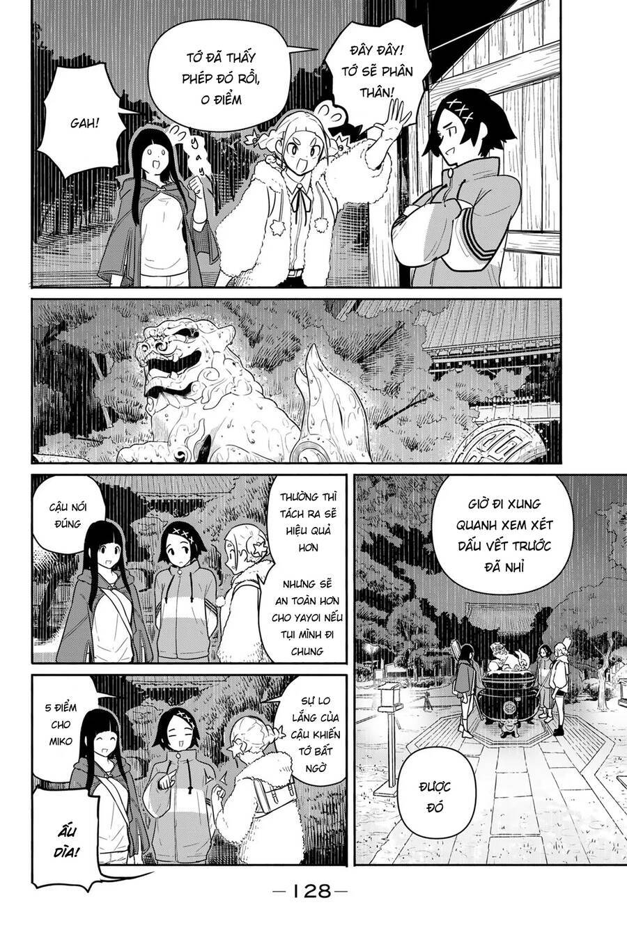 Flying Witch Chương 59 Ảnh 21