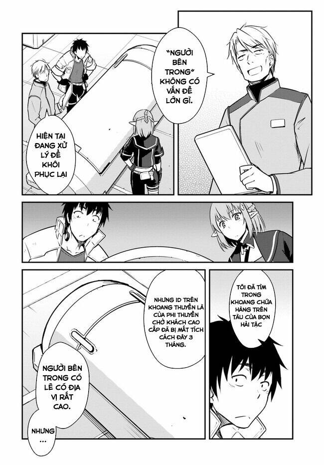 Mezametara Saikyou Soubi To Uchuusen-Mochi Datta No De, Ikkodate Mezashite Youhei Toshite Jiyuu Chương 22 Ảnh 17