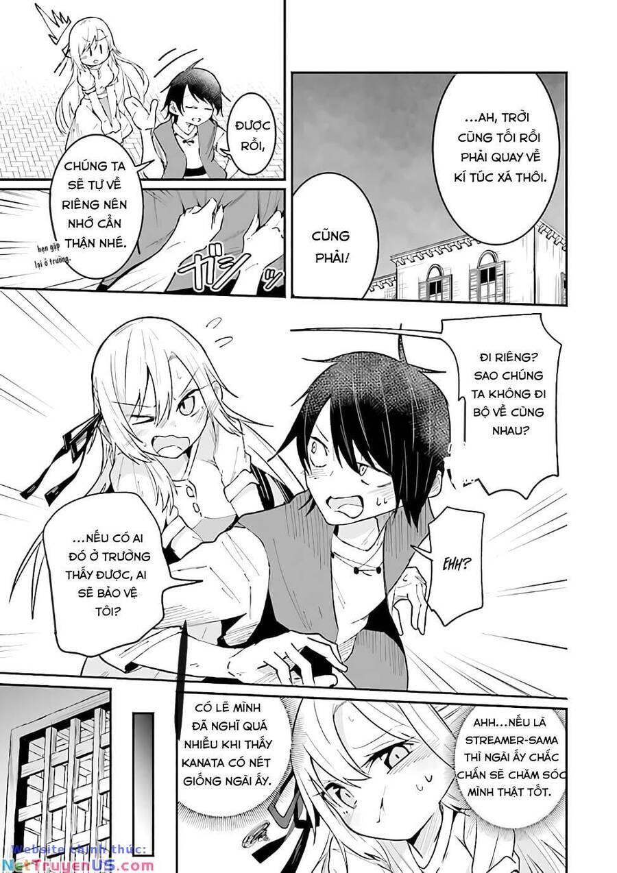 Isekai De Haishin Katsudou Wo Shitara Tairyou No Yandere Shinja Wo Umidashite Shimatta Ken Chương 10 Ảnh 16