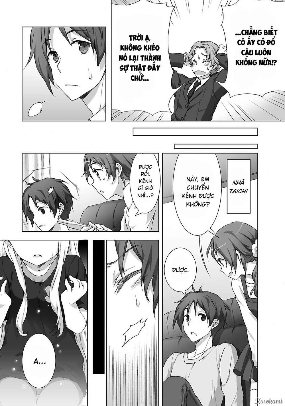 Kokoro Connect Chương 6 Ảnh 17