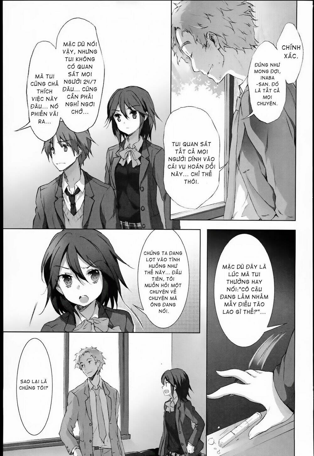 Kokoro Connect Chương 3 Ảnh 7
