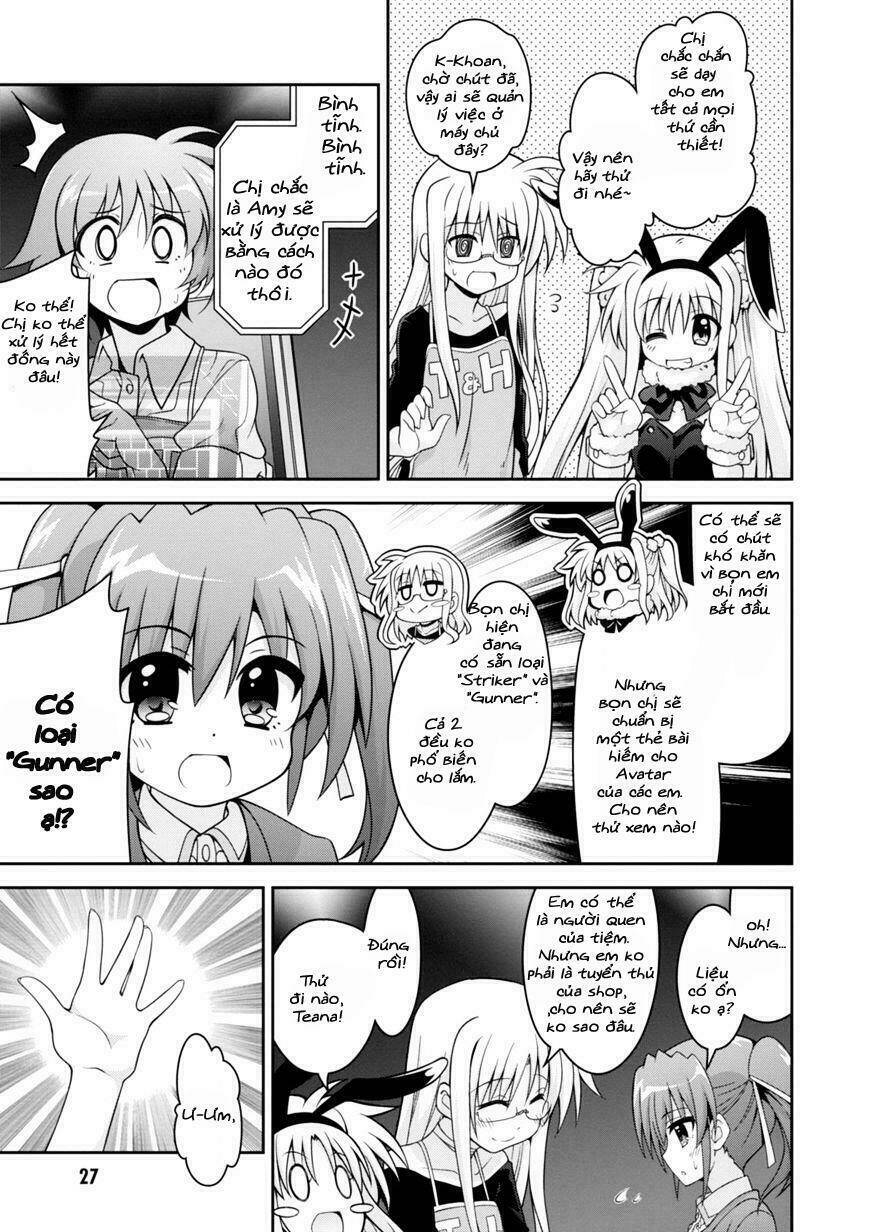 Mahou Shoujo Lyrical Nanoha Innocents Chương 1 Ảnh 28