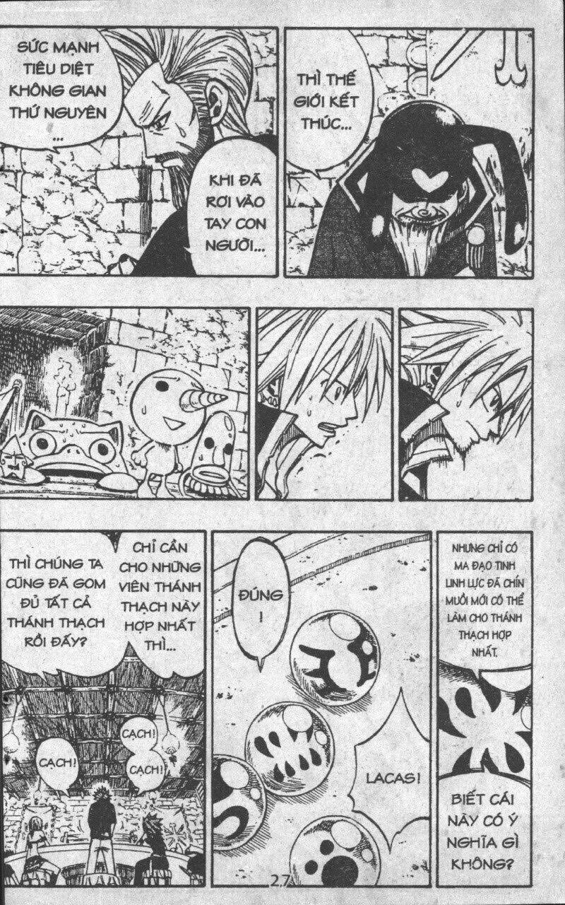 Rave Master (Scan) Chương 33 Ảnh 28