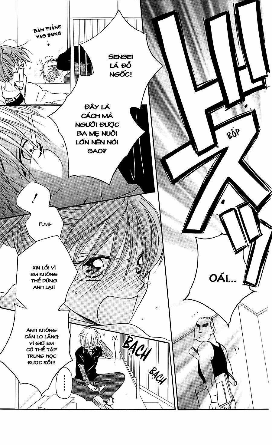 Faster Than A Kiss - Kiss Yori Mo Hayaku Chương 39 Ảnh 20