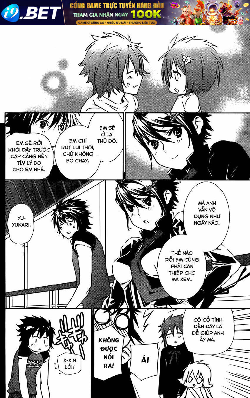Sekirei Chương 164 Ảnh 5