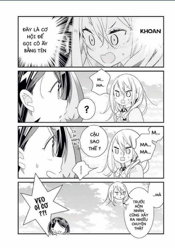 All Of Humanity Is Yuri Except For Me Chương 3 Ảnh 28