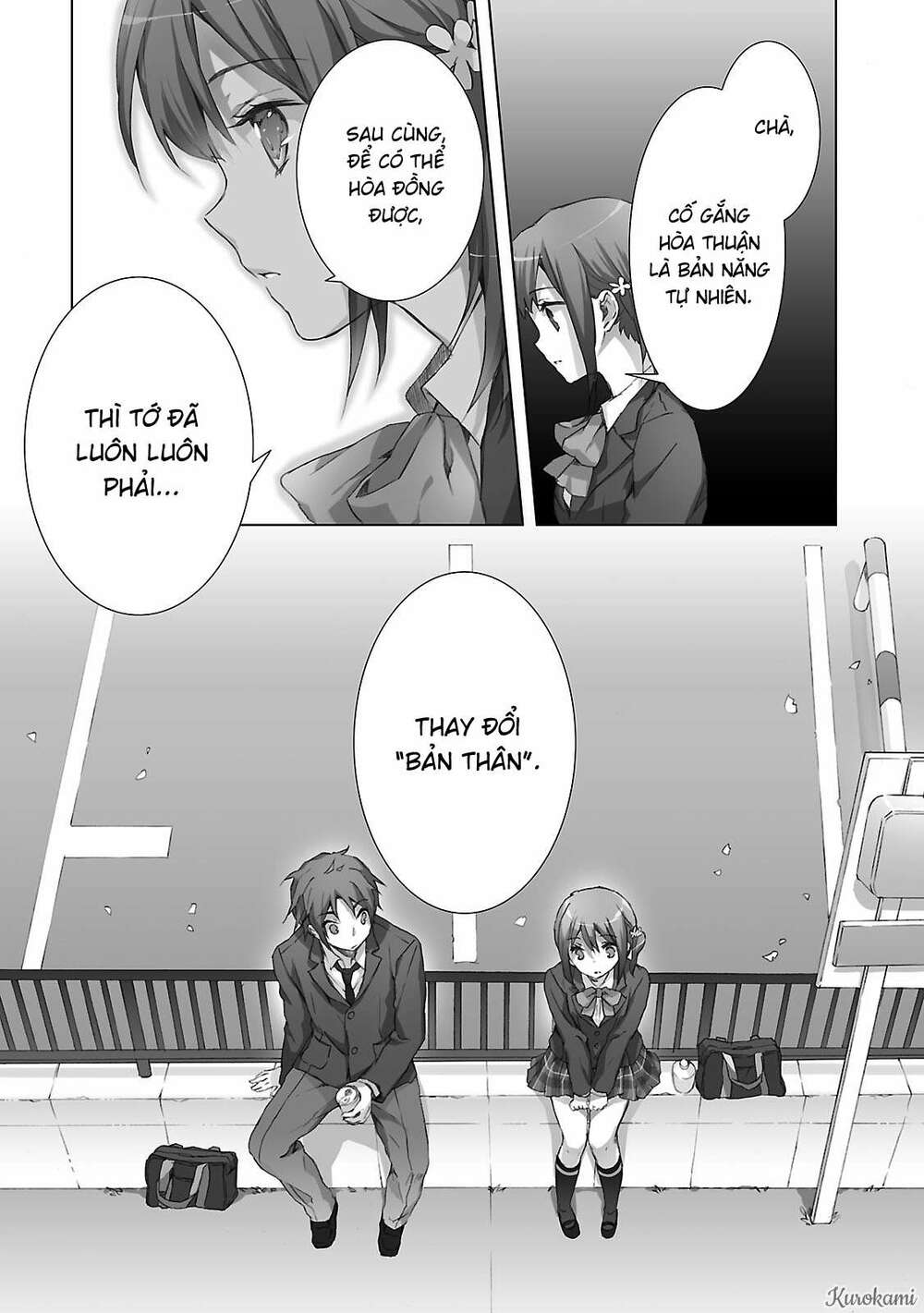 Kokoro Connect Chương 7 Ảnh 27