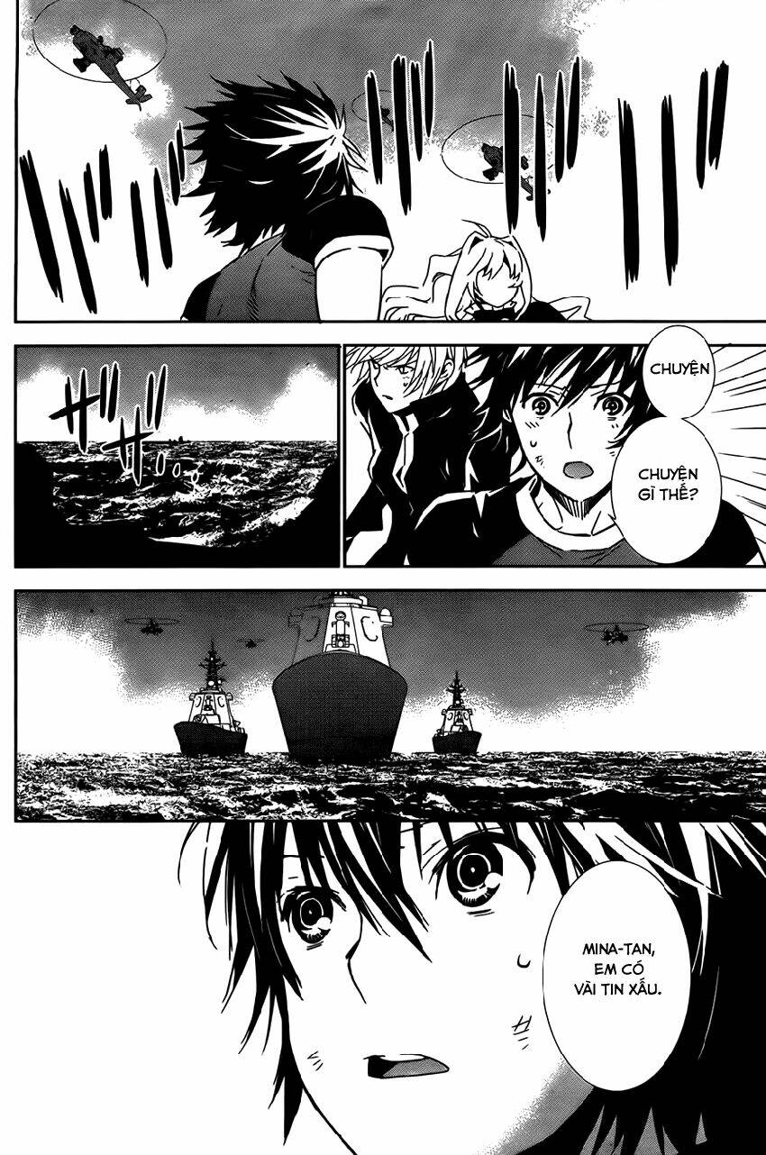 Sekirei Chương 164 Ảnh 7