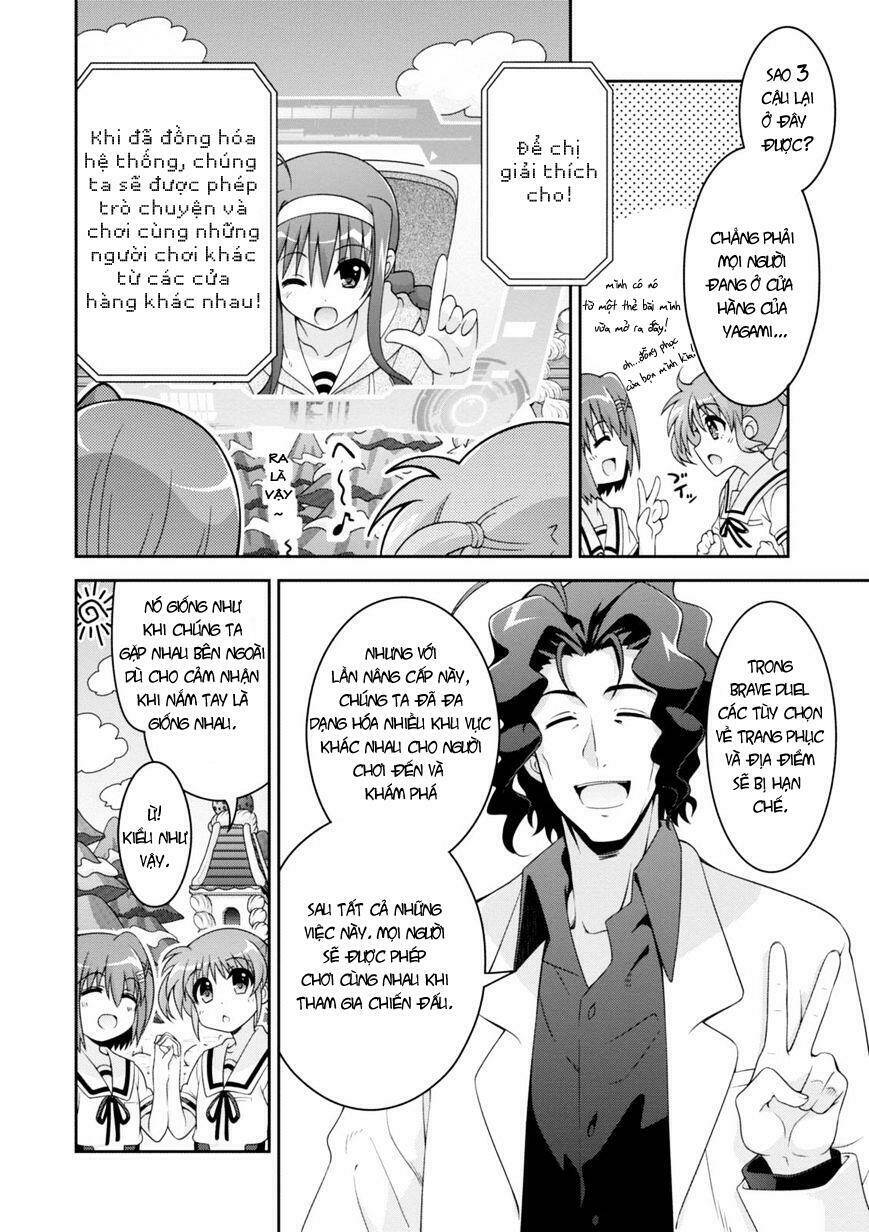 Mahou Shoujo Lyrical Nanoha Innocents Chương 7 Ảnh 26