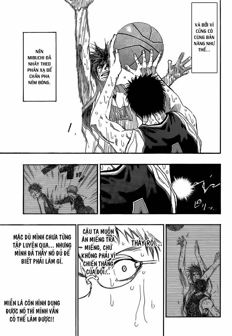 Vua Bóng Rổ Kuroko Chương 273 Ảnh 8