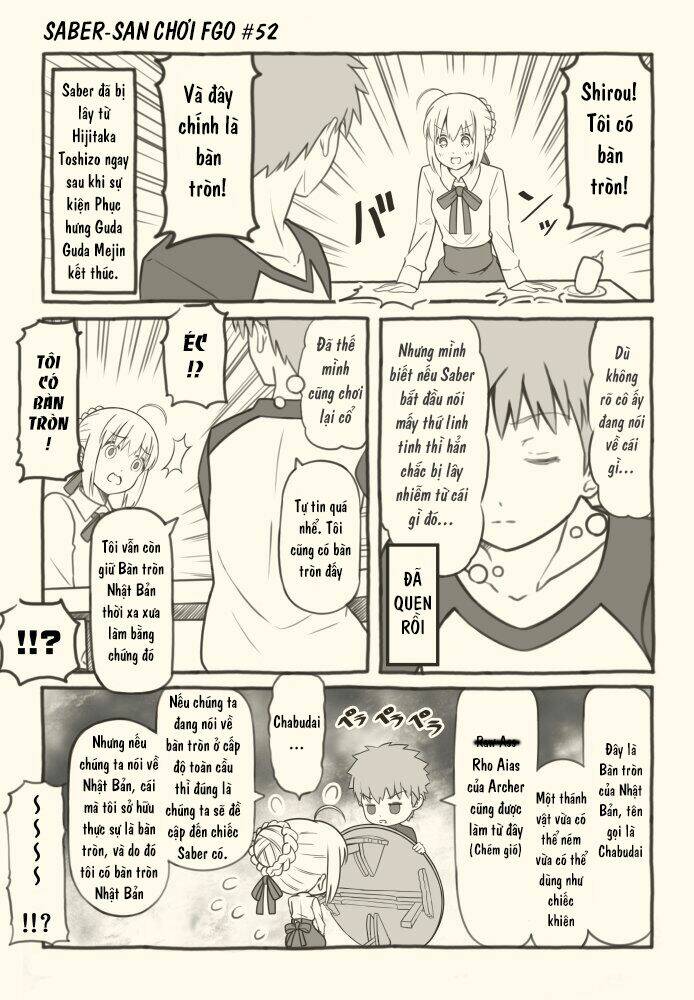 Saber-San Chơi Fgo! Chương 51 Ảnh 4