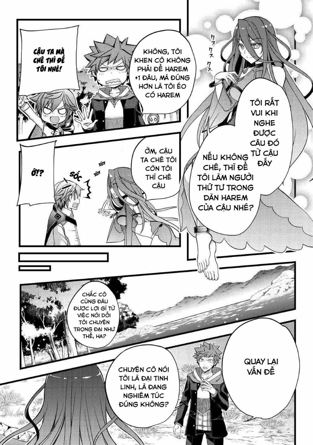 Yankee Wa Isekai De Seirei Ni Aisaremasu Chương 34 Ảnh 8