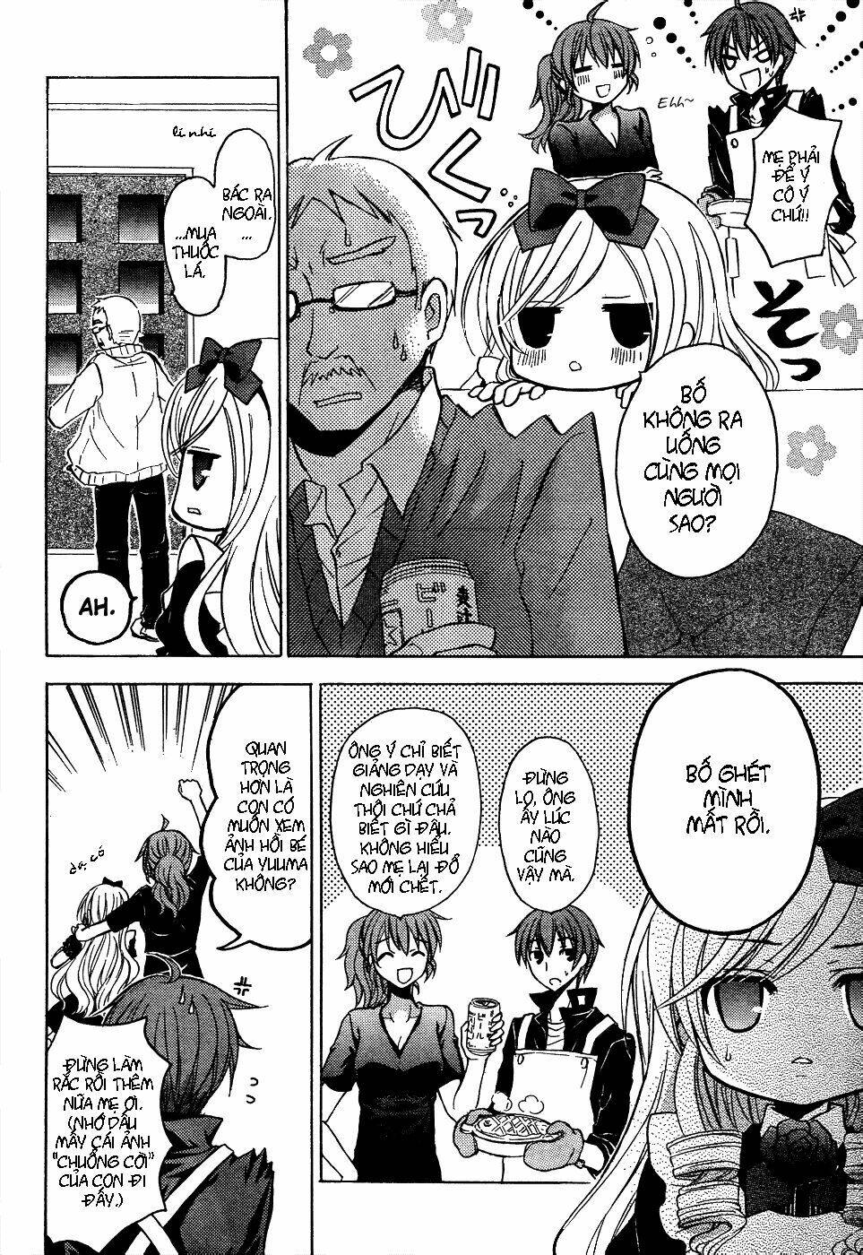 Zettai Joousei Chương 10 Ảnh 20