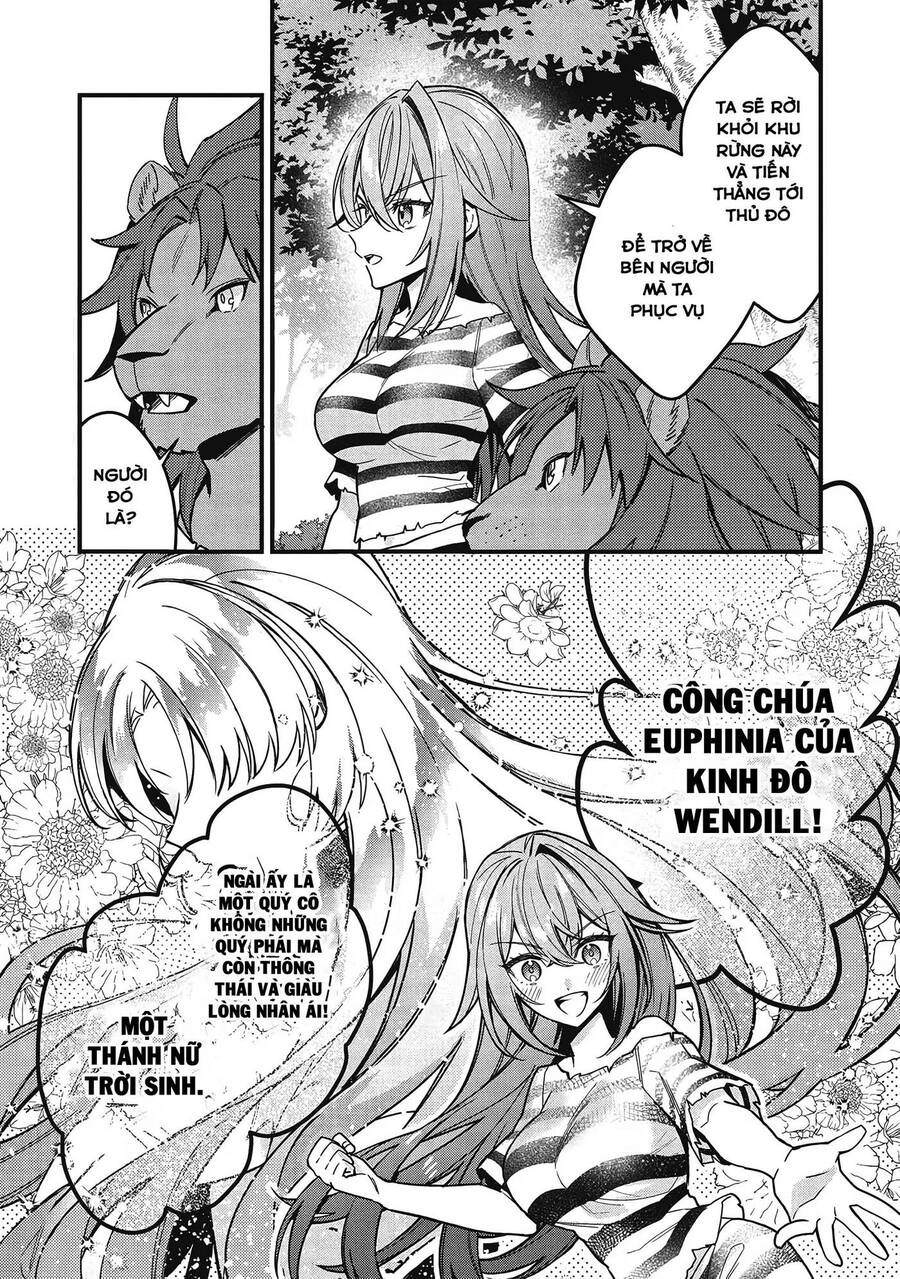 Kenseijo Adel No Yarinaoshi Chương 3 Ảnh 14