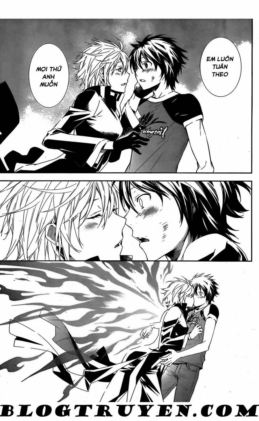 Sekirei Chương 169 Ảnh 6