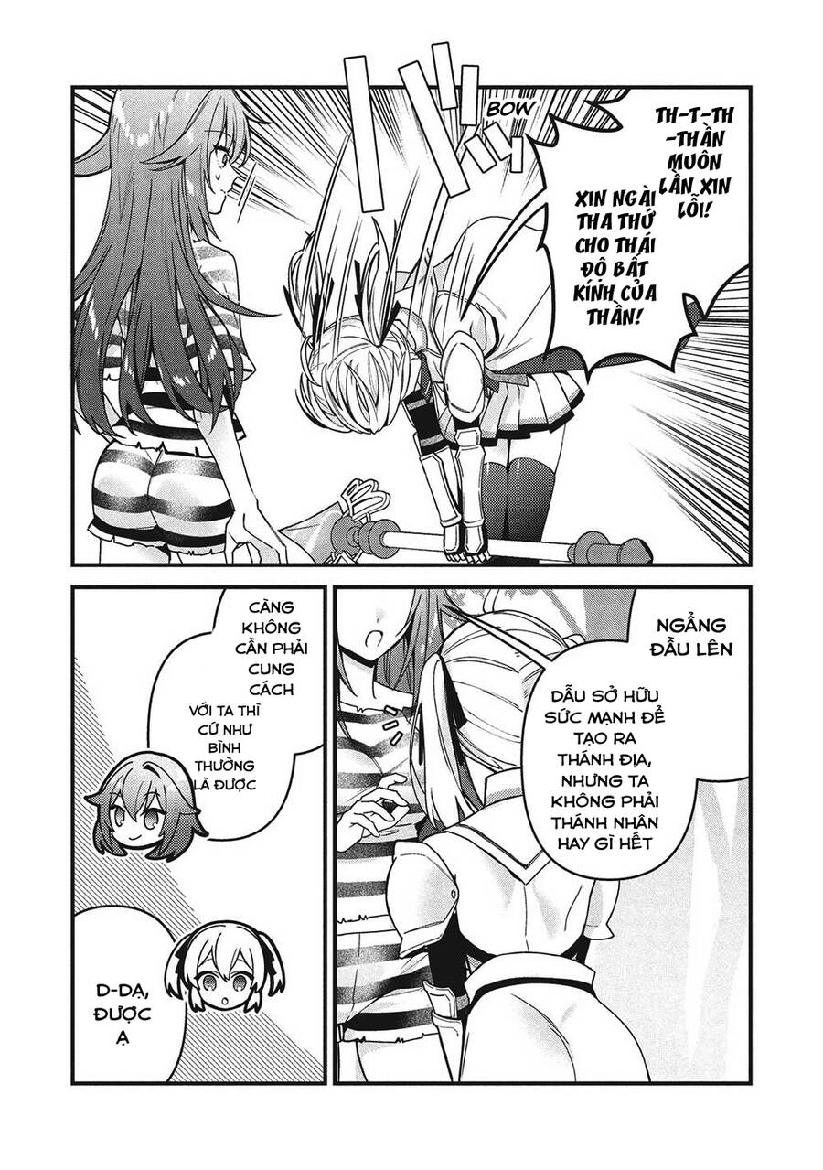 Kenseijo Adel No Yarinaoshi Chương 4 Ảnh 6