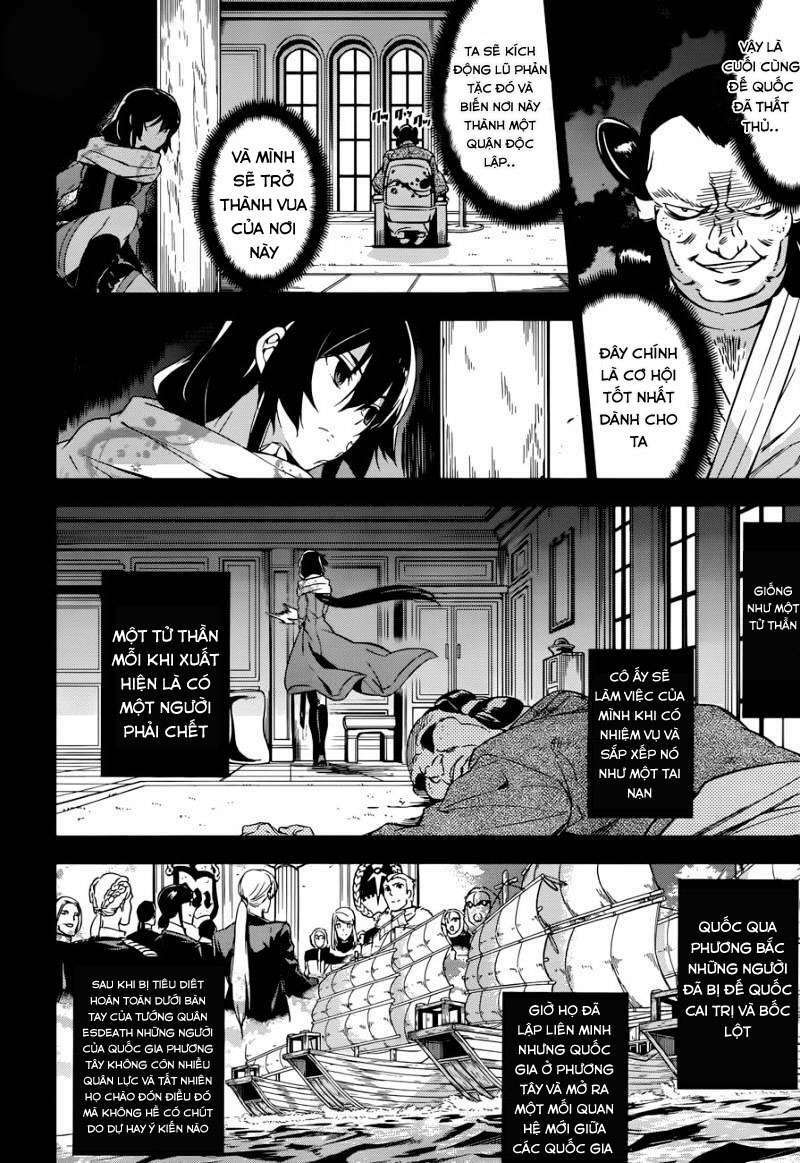 Akame Ga Kiru! Chương 78 Ảnh 49