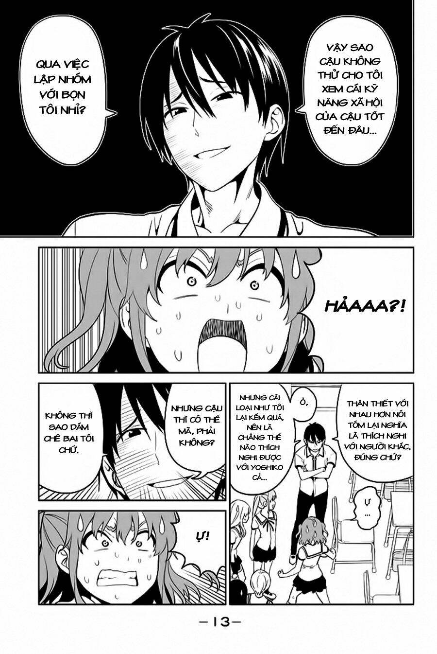 Aho Girl Chương 119.1 Ảnh 12