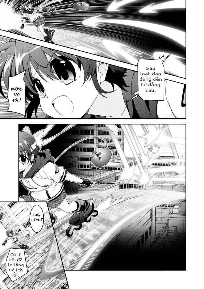 Mahou Shoujo Lyrical Nanoha Innocents Chương 4 Ảnh 6