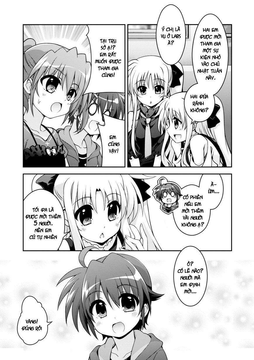 Mahou Shoujo Lyrical Nanoha Innocents Chương 6 Ảnh 22