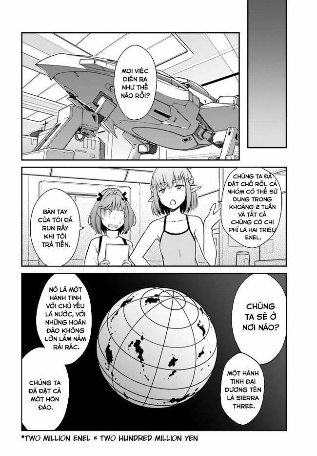 Mezametara Saikyou Soubi To Uchuusen-Mochi Datta No De, Ikkodate Mezashite Youhei Toshite Jiyuu Chương 24 Ảnh 15