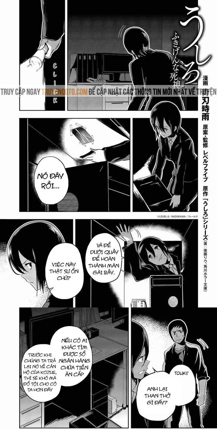 Ushiro - The Somber God Of Death Chương 8 Ảnh 3
