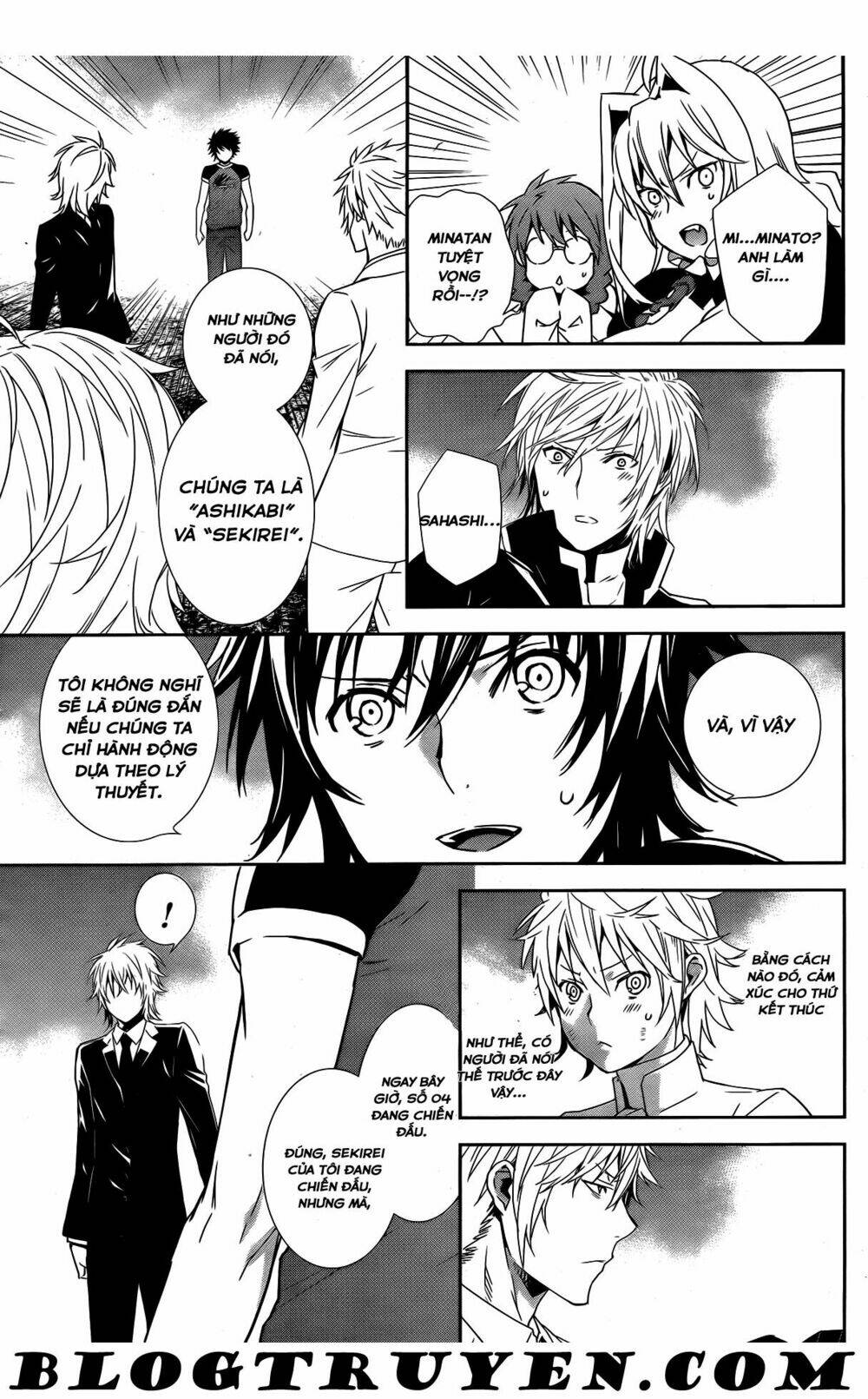 Sekirei Chương 168 Ảnh 8