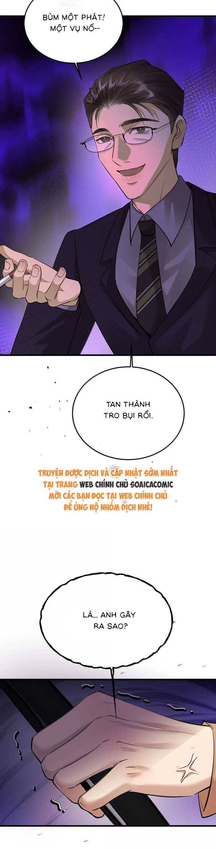 Chiếc Áo Choàng Lộng Lẫy Chương 19 Ảnh 19
