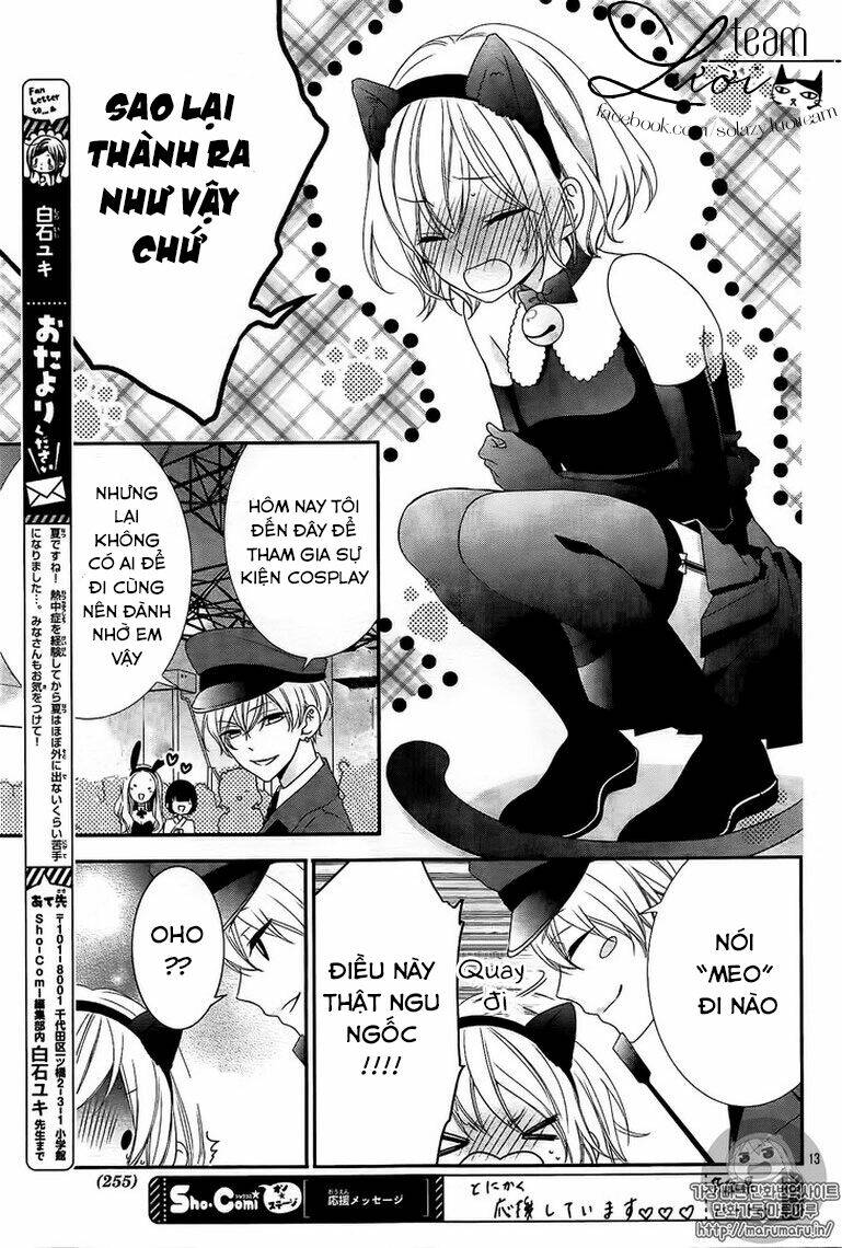 Kimi Wa Ore Ga Suki Datte Ittara Donna Kao Suru Darou Chương 8 Ảnh 18