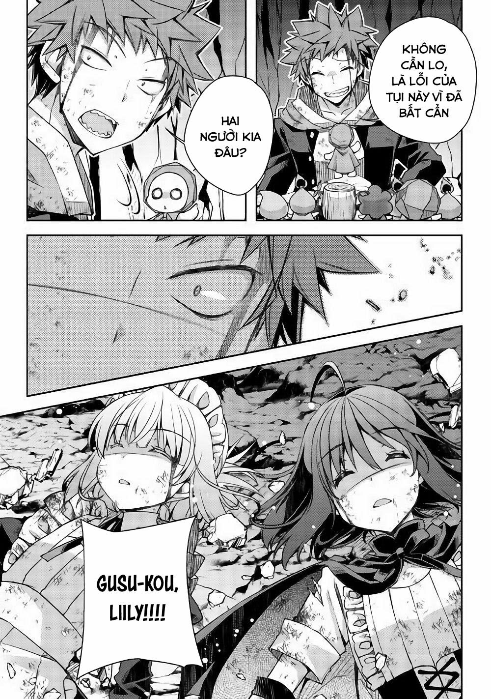 Yankee Wa Isekai De Seirei Ni Aisaremasu Chương 22 Ảnh 15