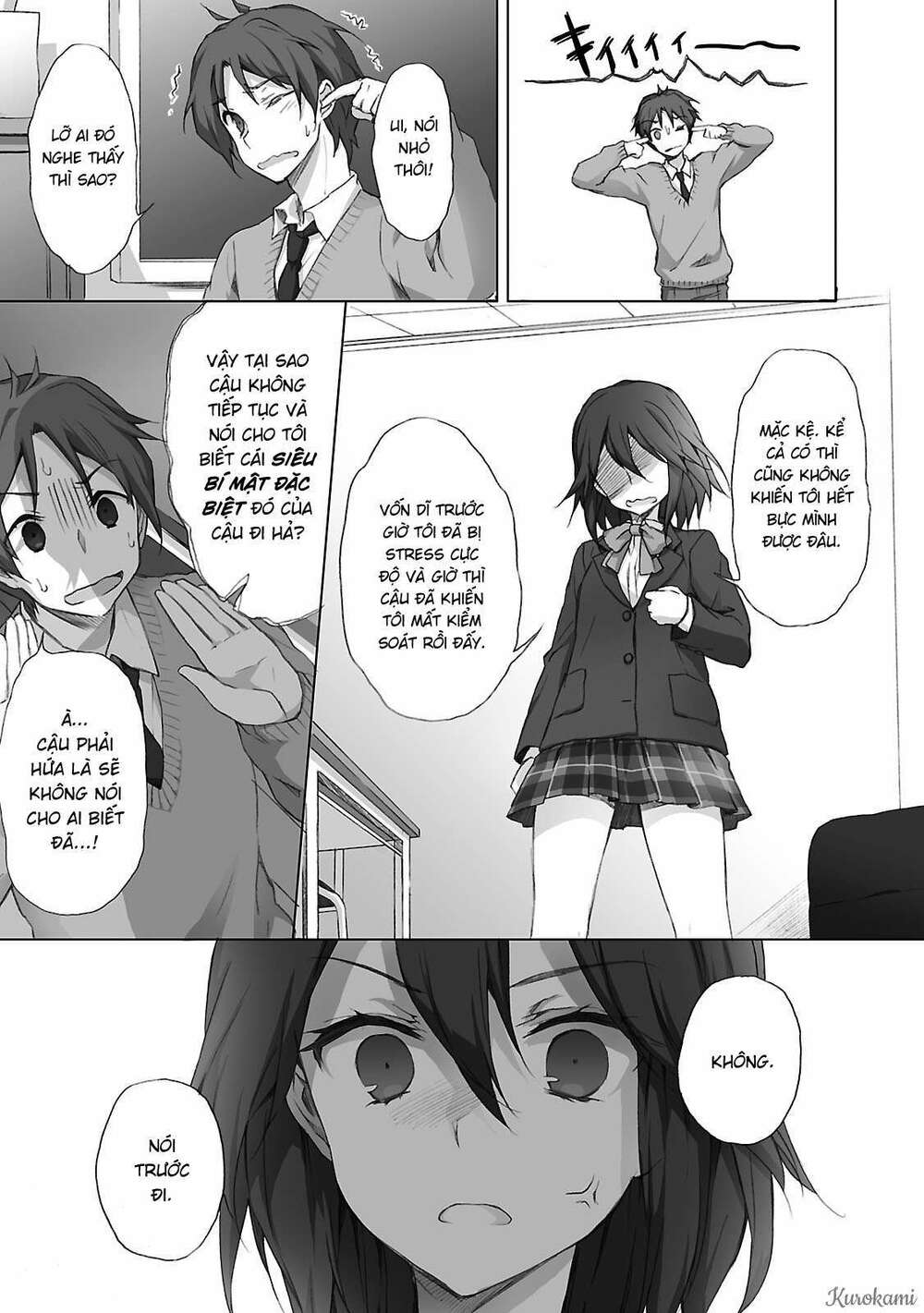 Kokoro Connect Chương 10 Ảnh 7