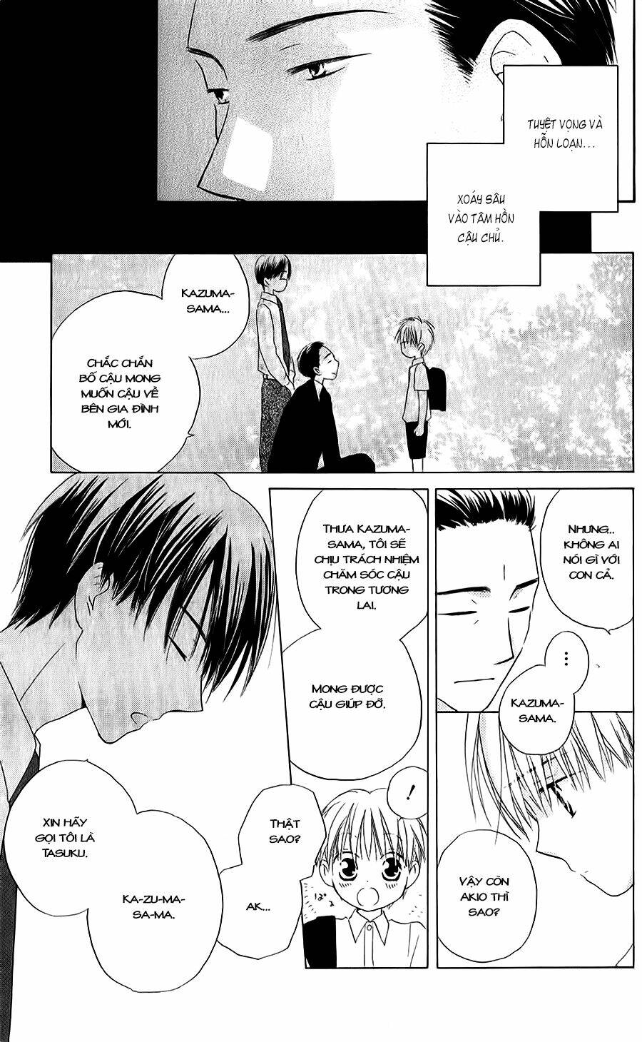 Faster Than A Kiss - Kiss Yori Mo Hayaku Chương 44 Ảnh 12