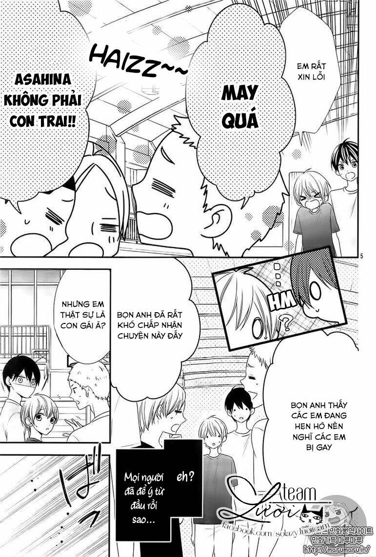 Kimi Wa Ore Ga Suki Datte Ittara Donna Kao Suru Darou Chương 14 Ảnh 9