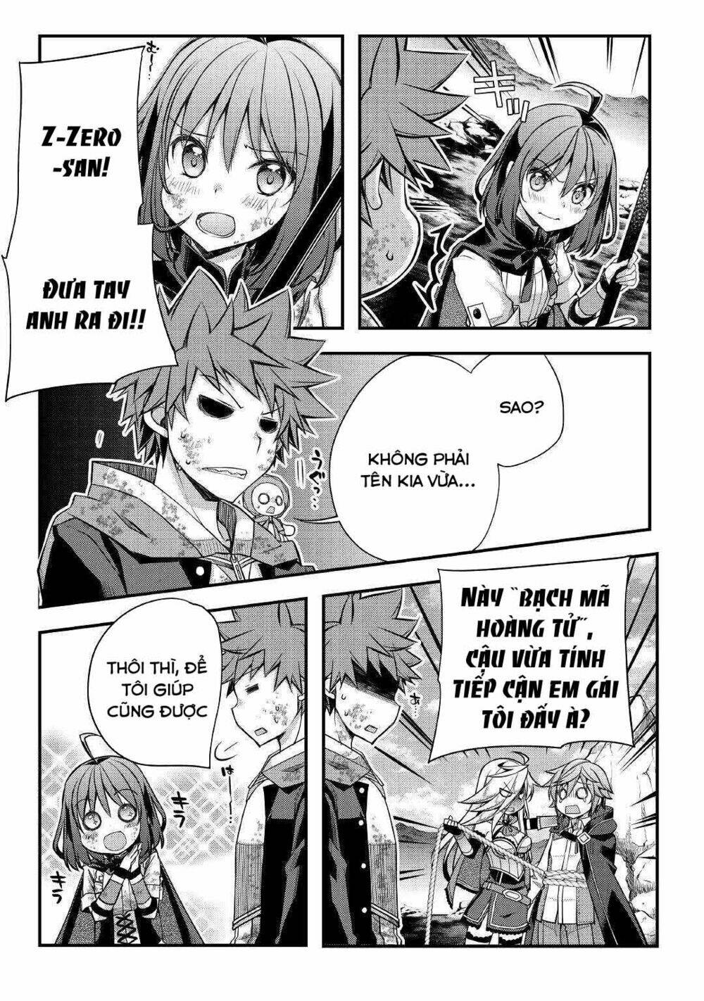 Yankee Wa Isekai De Seirei Ni Aisaremasu Chương 31 Ảnh 20
