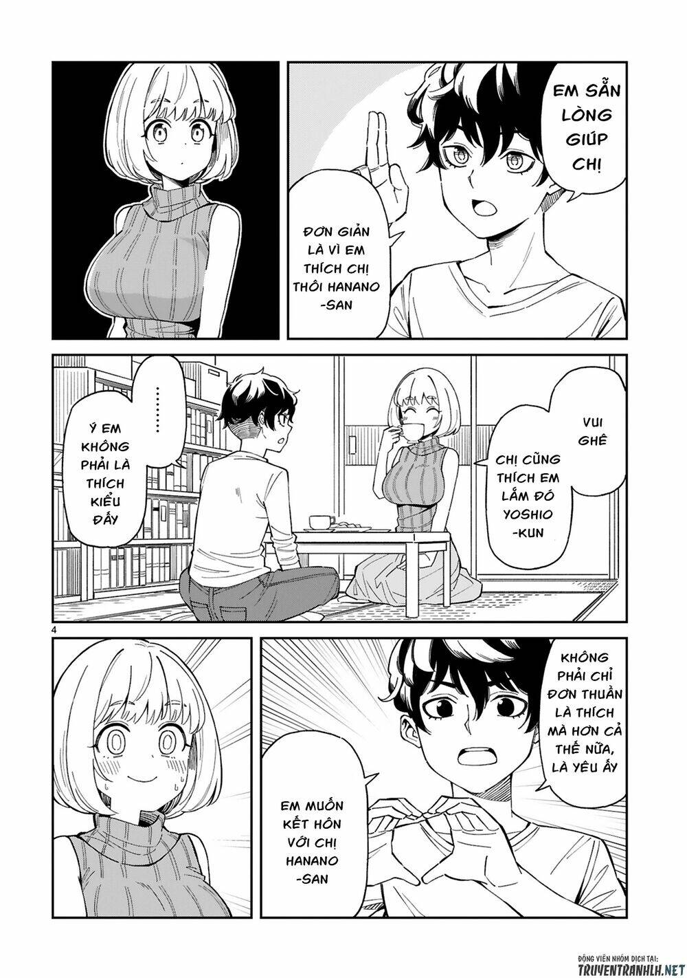 Arasaamama No Watashi De Ii No? Chương 1 Ảnh 5