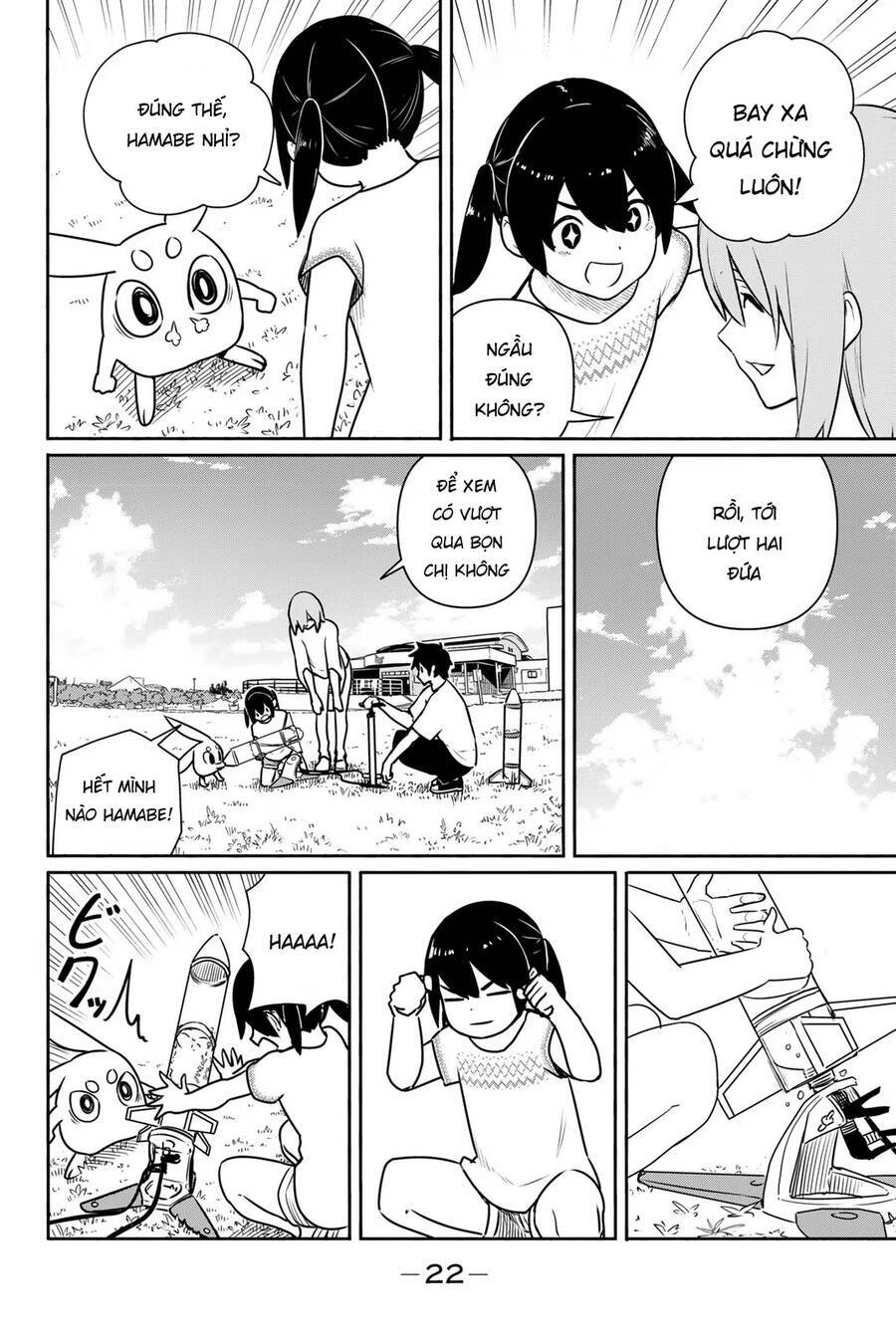 Flying Witch Chương 62 Ảnh 25