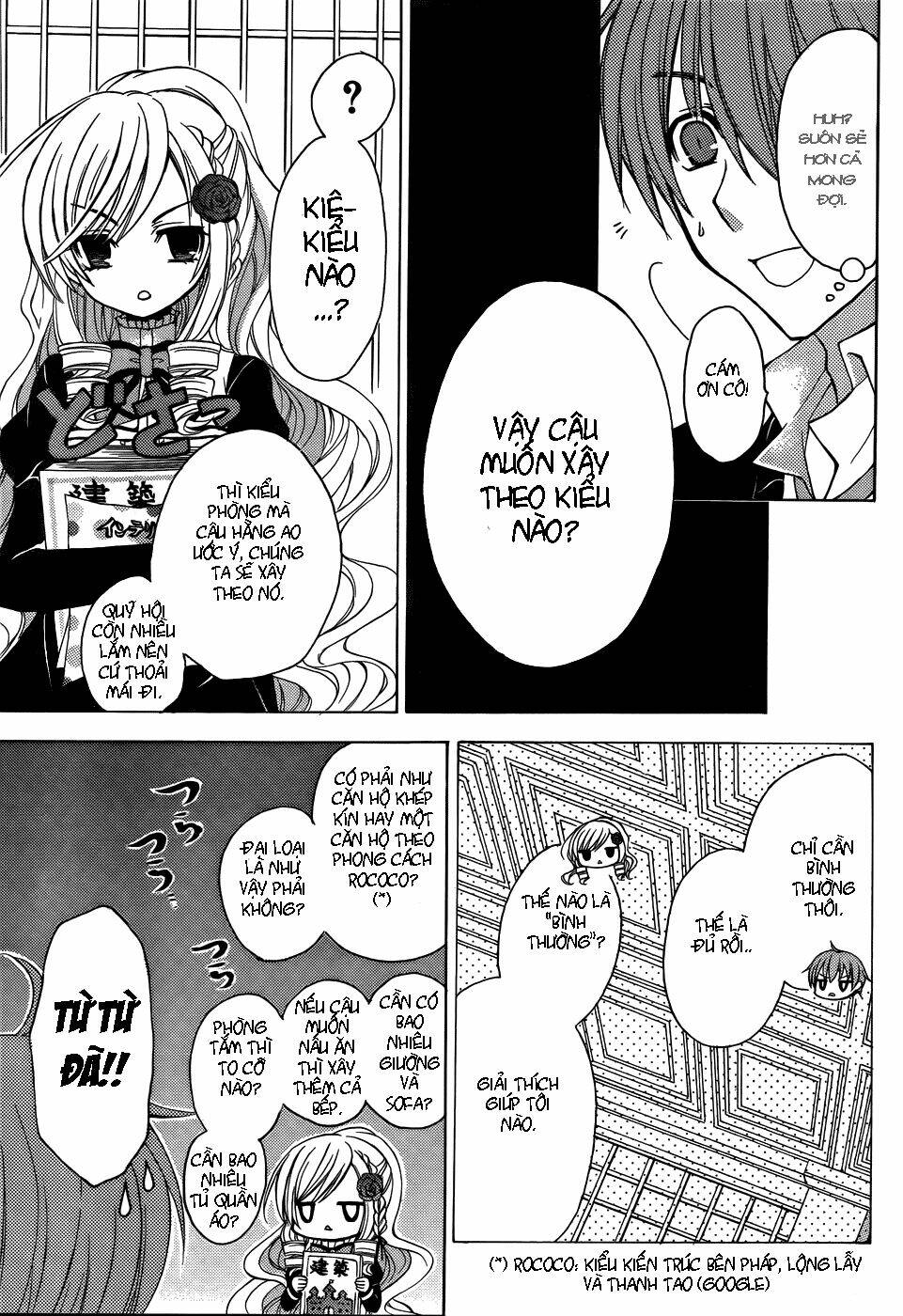 Zettai Joousei Chương 9 Ảnh 15