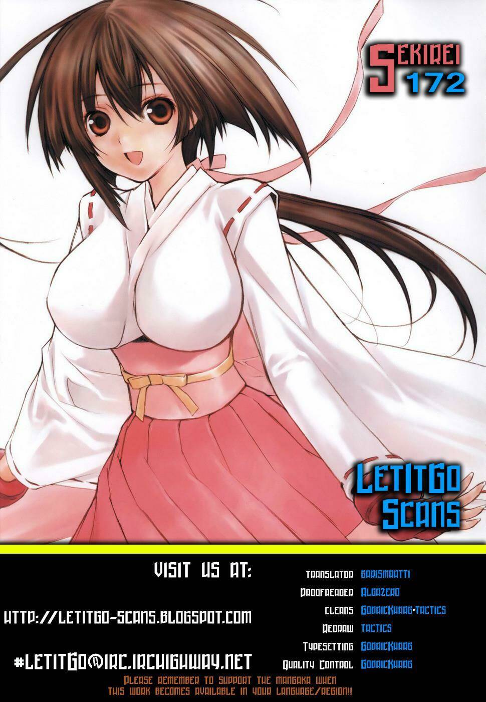 Sekirei Chương 172 Ảnh 2