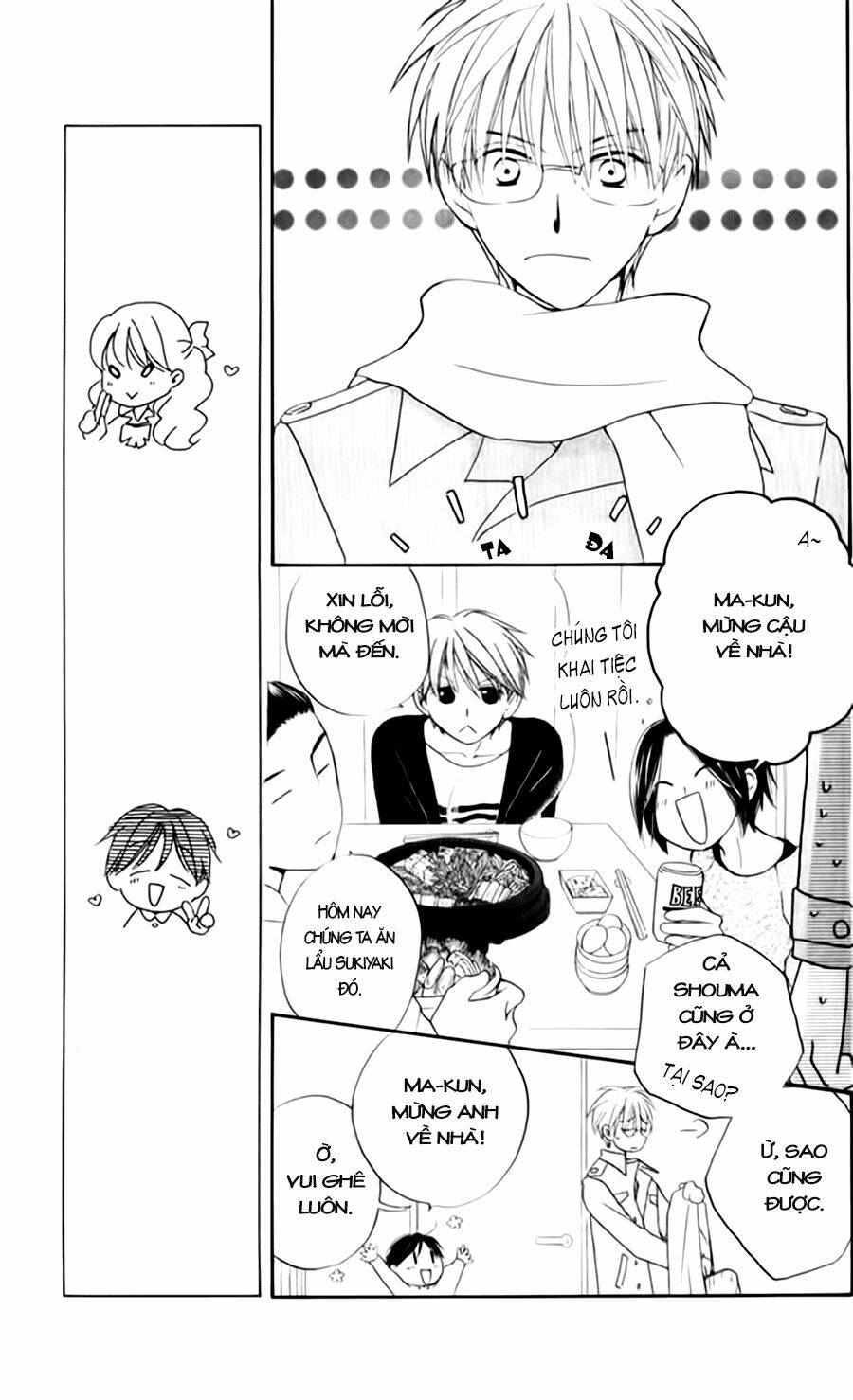 Faster Than A Kiss - Kiss Yori Mo Hayaku Chương 54 Ảnh 8