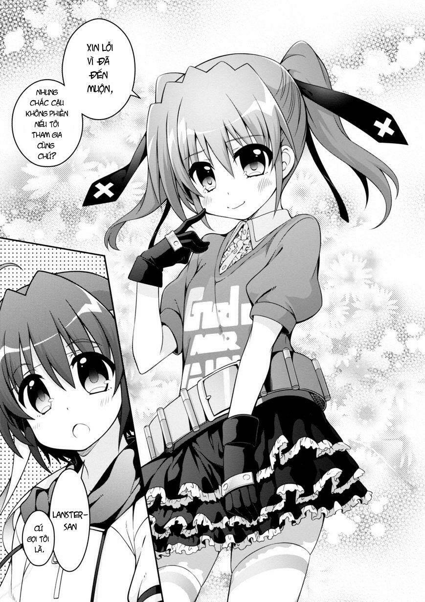 Mahou Shoujo Lyrical Nanoha Innocents Chương 3 Ảnh 22