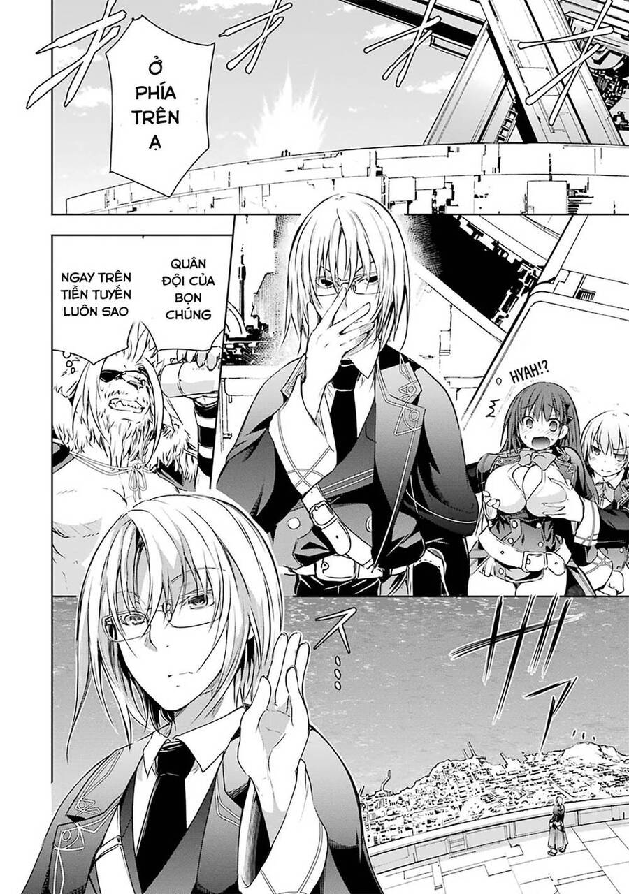 Maou To Ore No Hangyakuki Chương 5.3 Ảnh 11