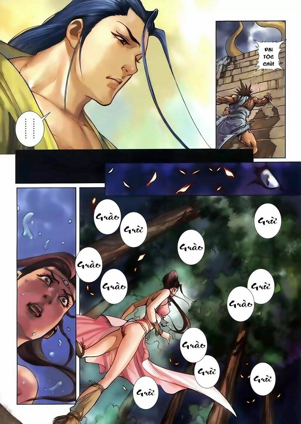 Bá Hoàng Chương 4 Ảnh 11