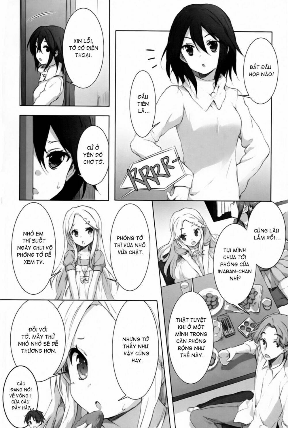 Kokoro Connect Chương 4 Ảnh 3