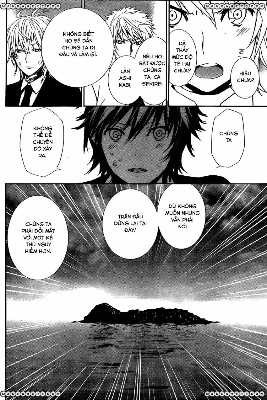Sekirei Chương 165 Ảnh 10