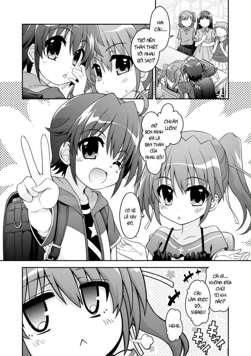Mahou Shoujo Lyrical Nanoha Innocents Chương 5 Ảnh 3