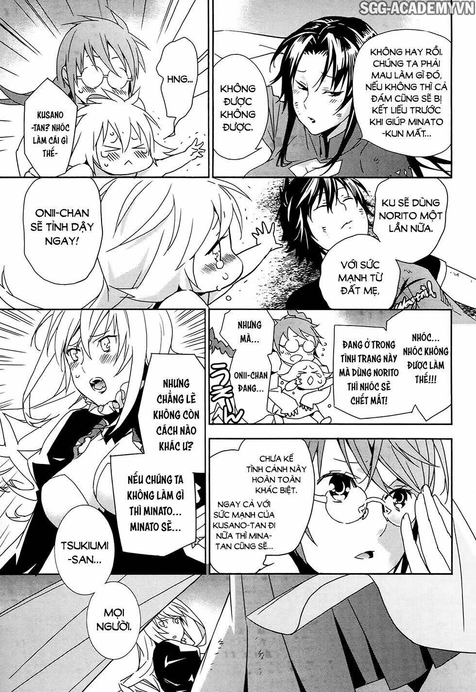 Sekirei Chương 177 Ảnh 15