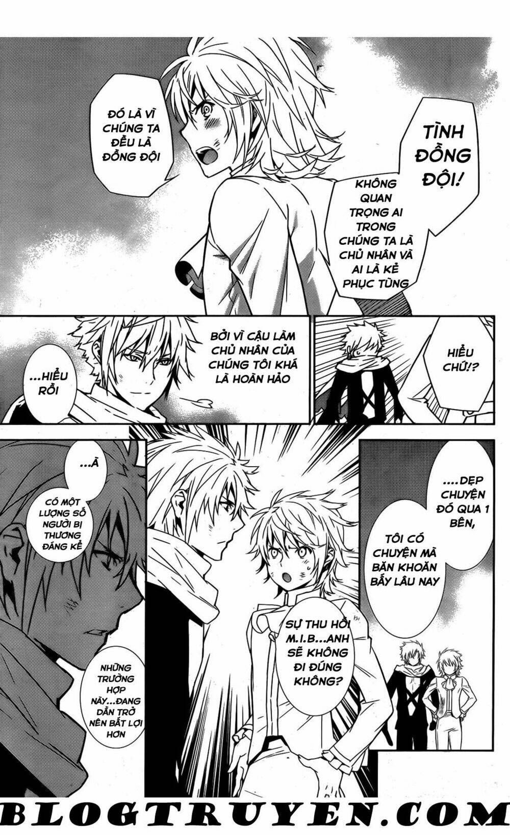 Sekirei Chương 169 Ảnh 16