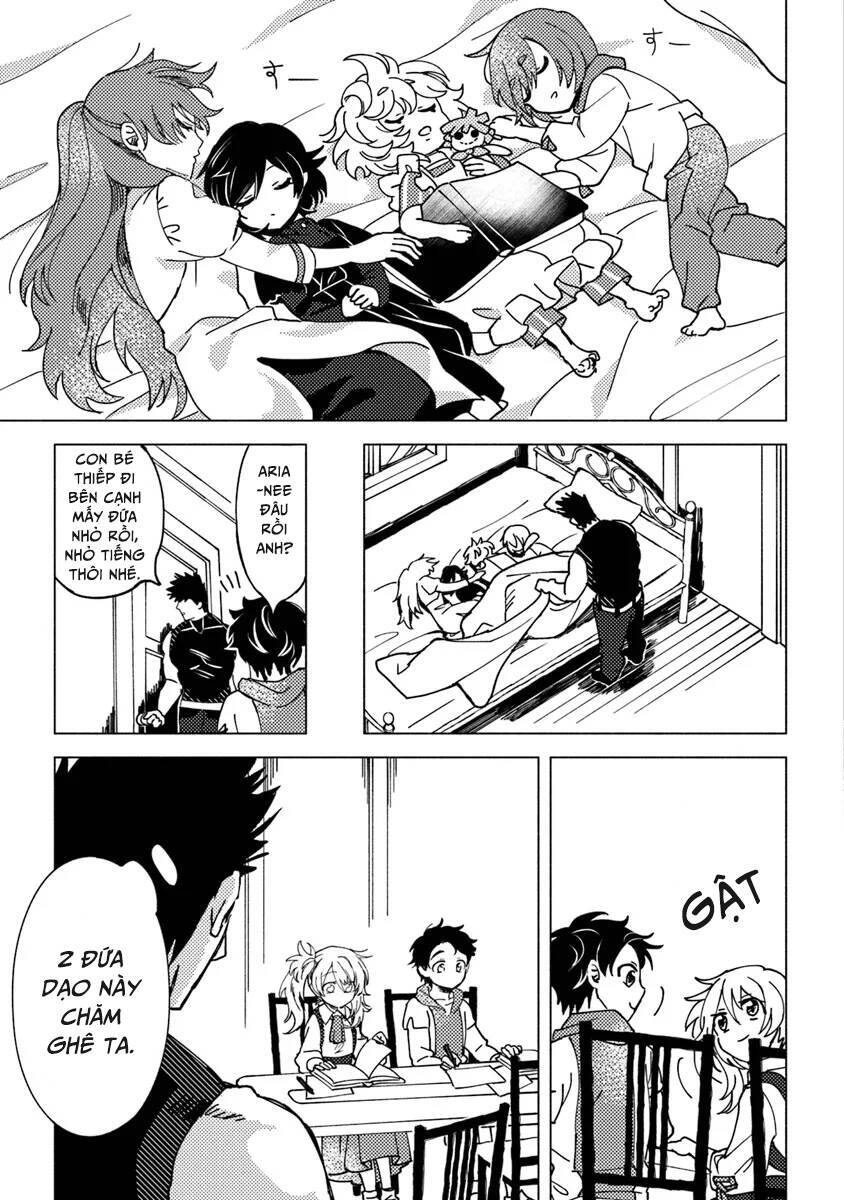 Akuninzura Shita B-Kyuu Boukensha - Shujinkou To Sono Osananajimi-Tachi No Papa Ni Naru Chương 7.1 Ảnh 8