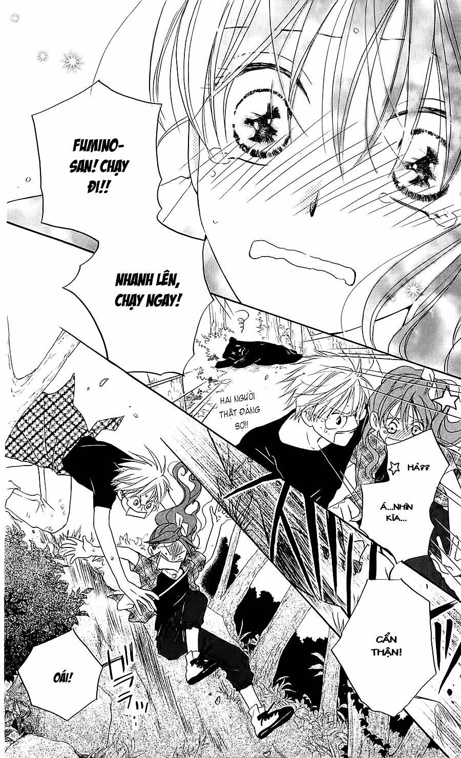 Faster Than A Kiss - Kiss Yori Mo Hayaku Chương 42 Ảnh 27