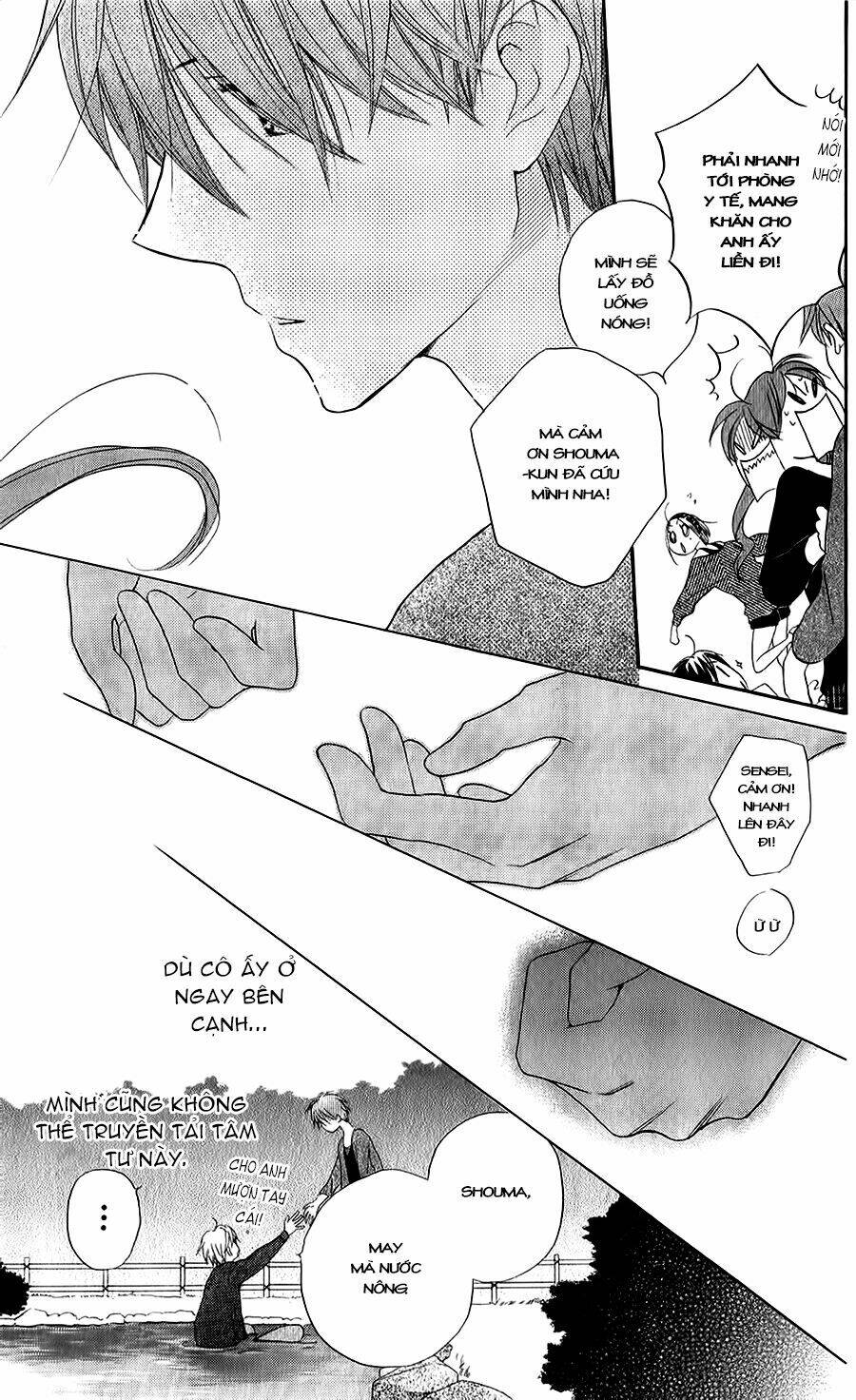 Faster Than A Kiss - Kiss Yori Mo Hayaku Chương 46 Ảnh 27